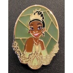 Loungefly - Tiana - Princess Stained Glass Portrait Mystery Collection